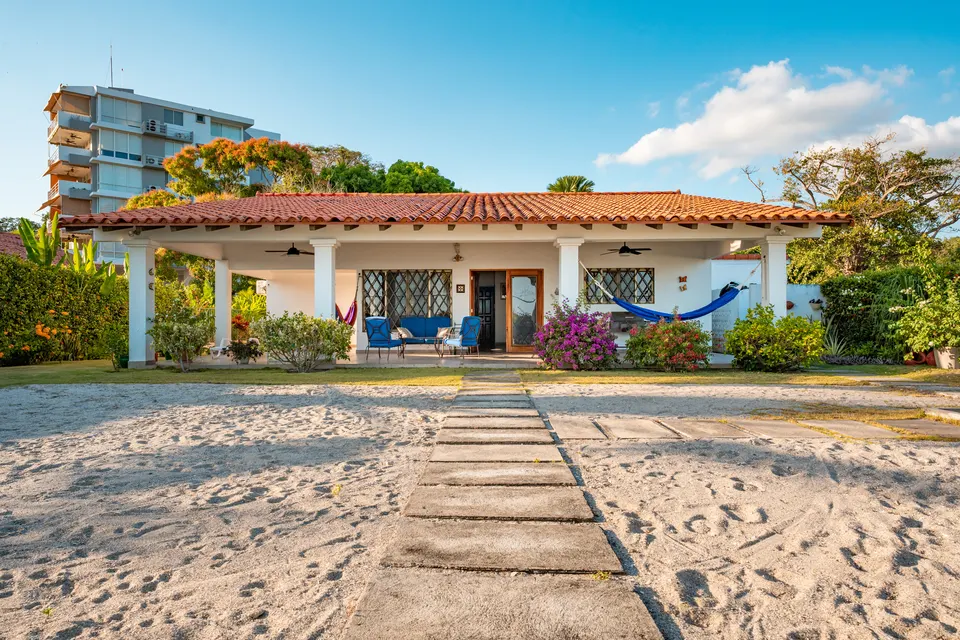 Exterior · beach house